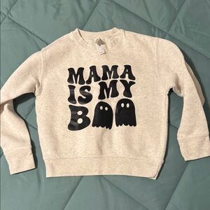 Rabbit Skins Cream Sweatshirt